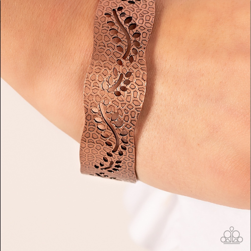 Savanna Oasis - Copper bracelet